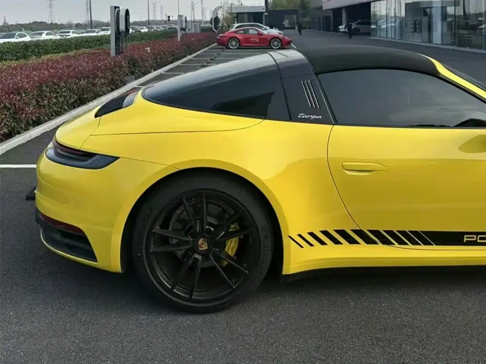 Porsche 911 2022 Targa 4 3.0T фото 4