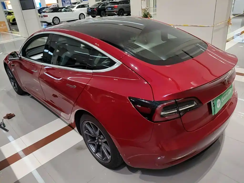 Tesla Model 3 (Import) 2019 2019 Long Range RWD Version