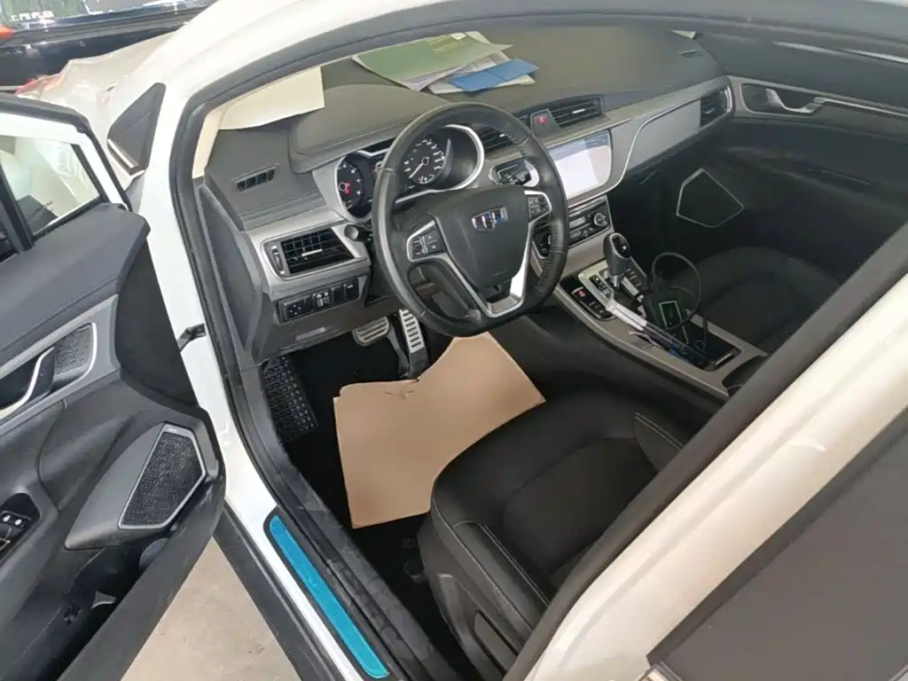 Geely Emgrand GS 2019 2018 Trend Edition 1.4T Automatic Leading Smart Connect