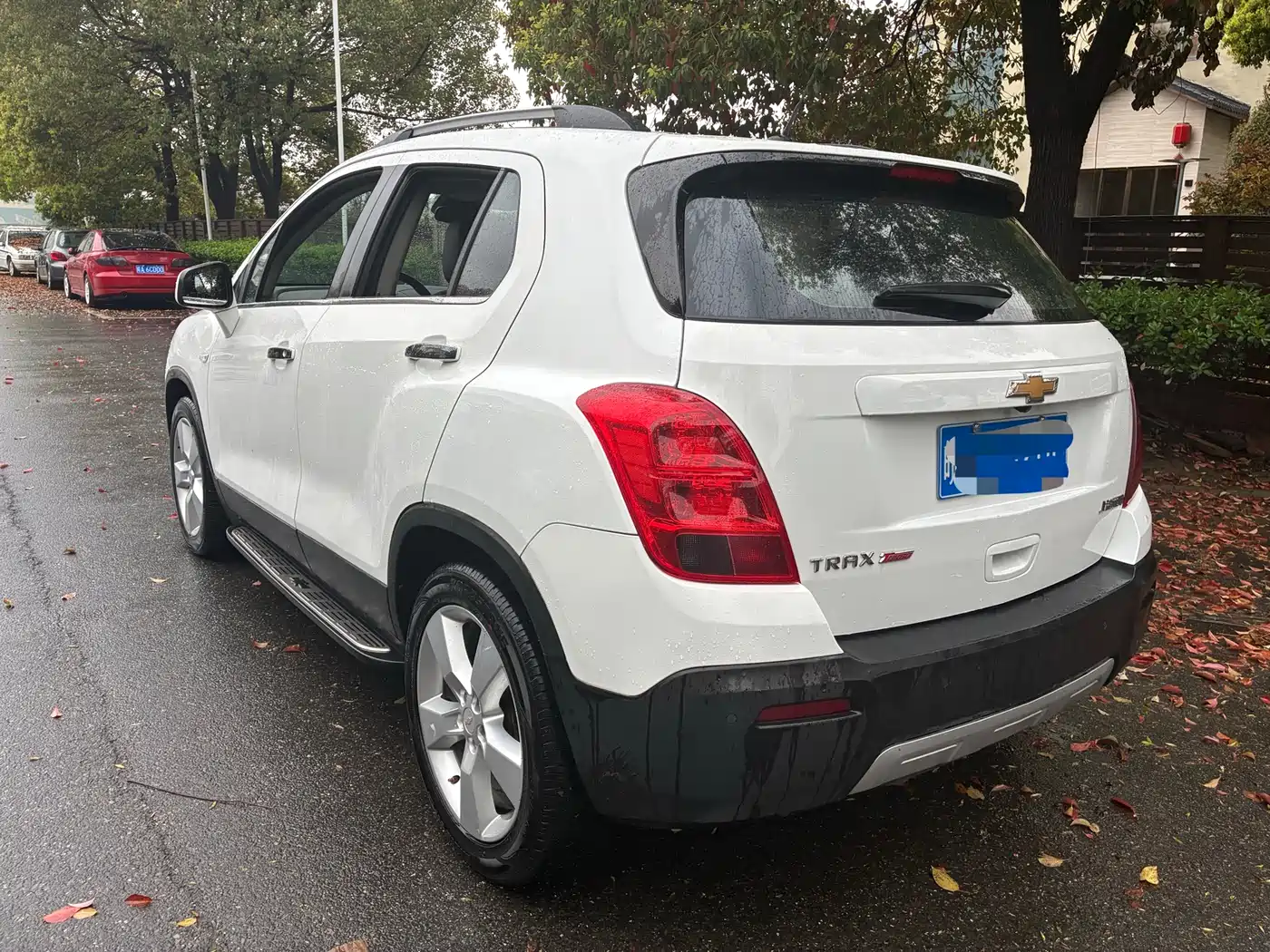 Chevrolet Trax 2016 1.4T Automatic 2WD Luxury фото 4