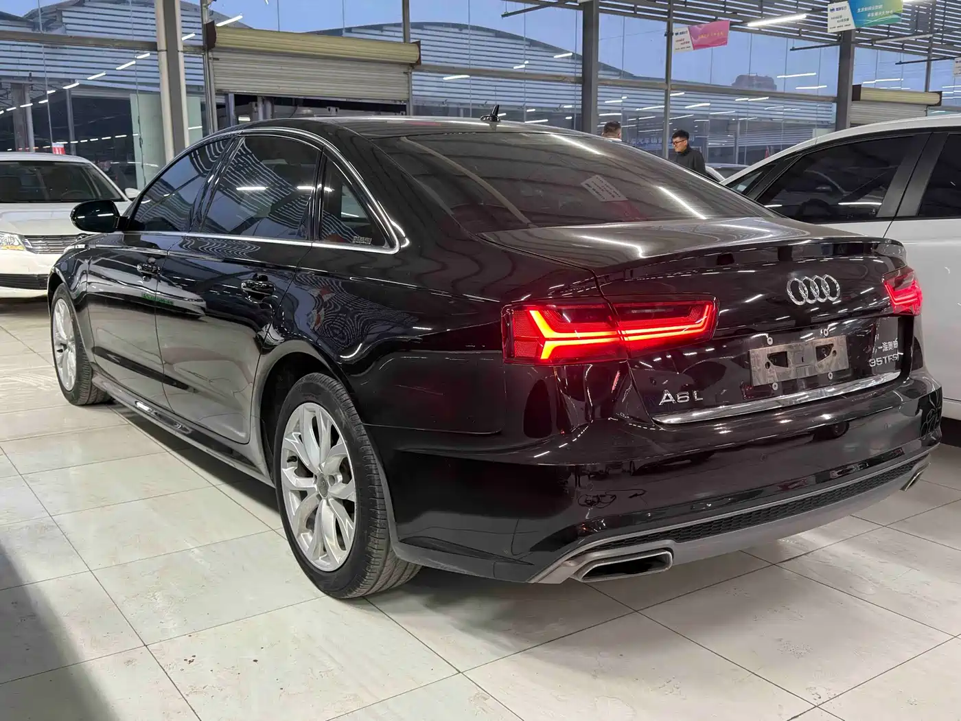Audi A6L 2018 30th Anniversary 35 TFSI Fashion фото 20
