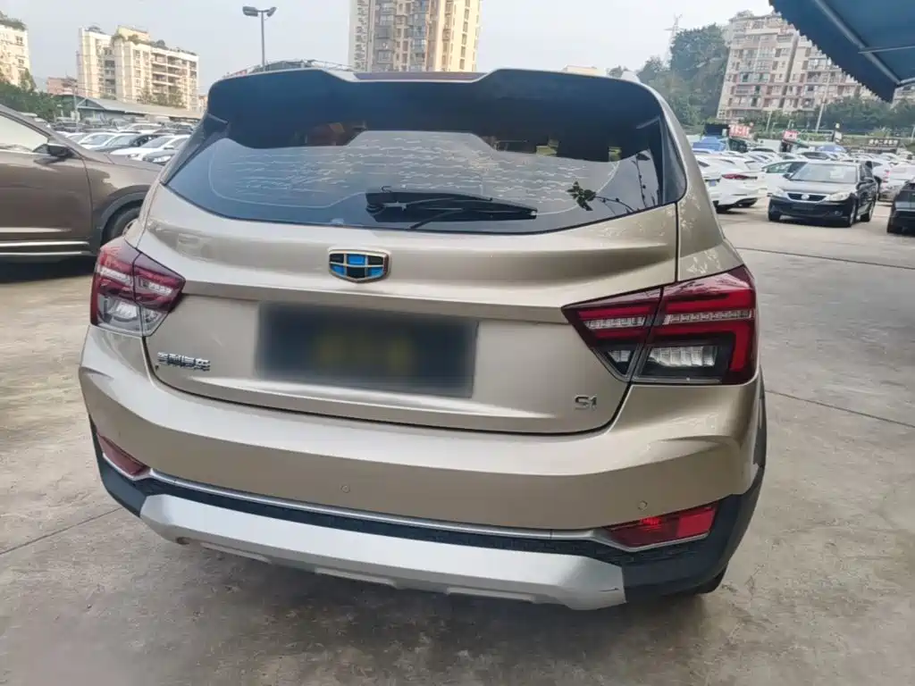 Geely Vision S1 2018 2018 1.4T CVT Sharp Enjoy