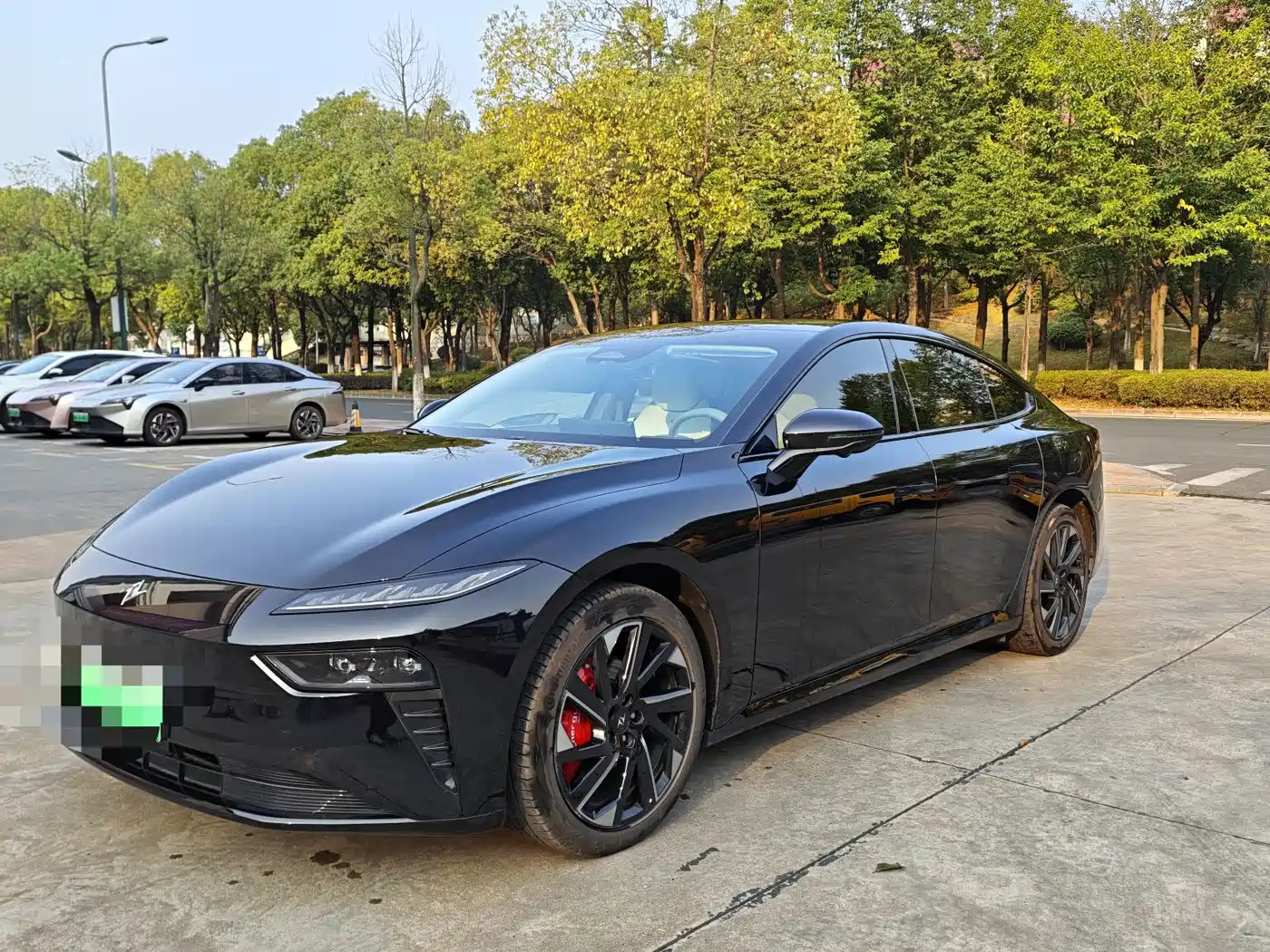 Dongfeng Yipai eπ007 2025 2024 Model 530Pro Version