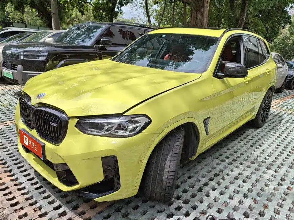 BMW X3 M 2023 2022 X3 M Competition