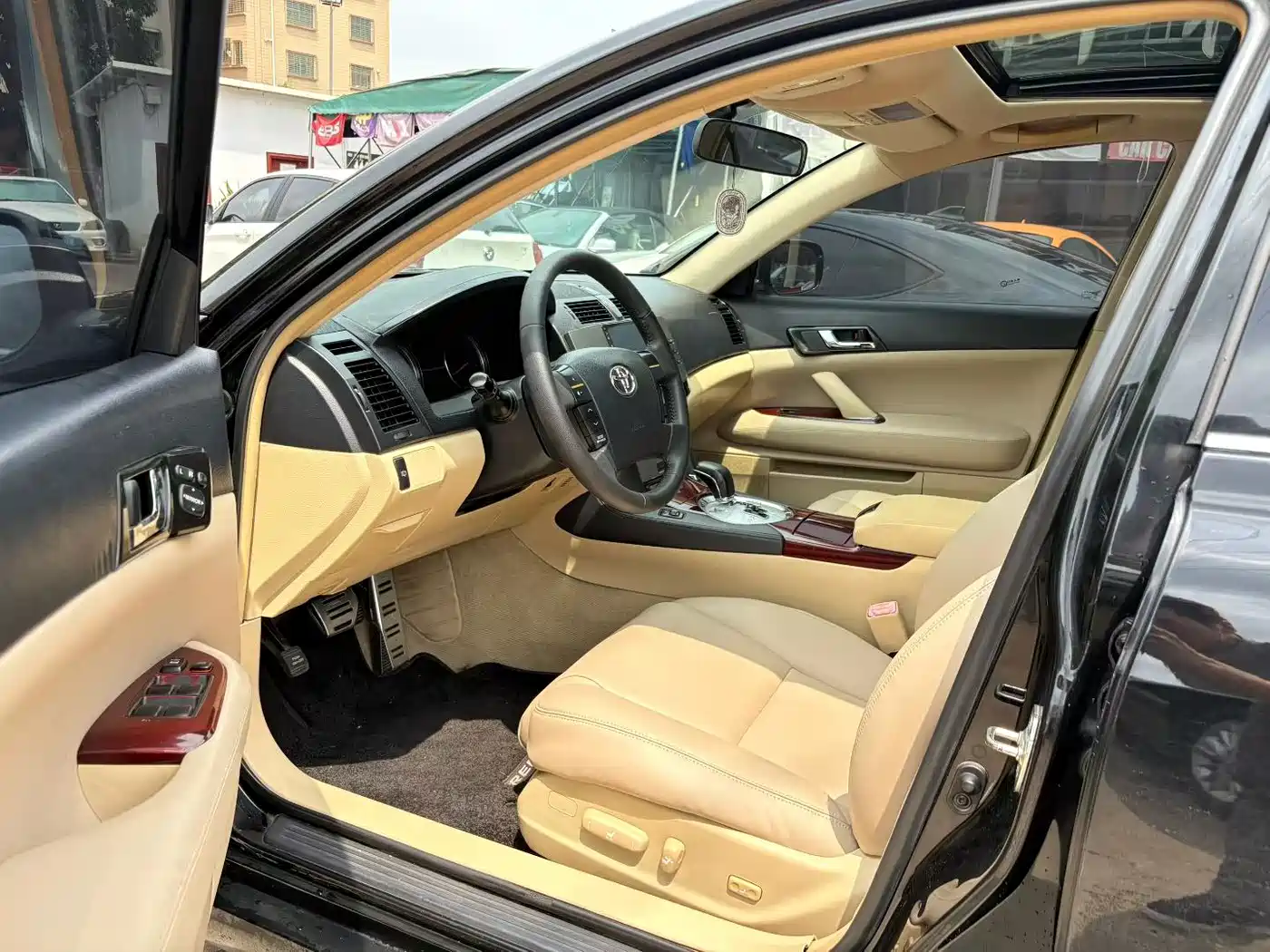 Toyota Reiz 2008 2.5S Special Navigation Edition фото 12