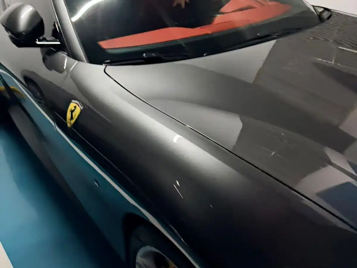 Ferrari Roma 2021 2020 3.9T V8