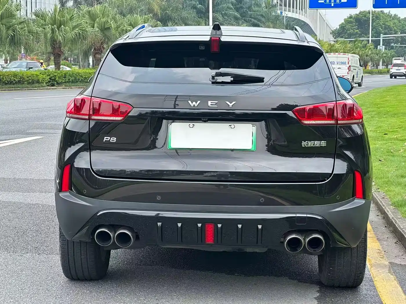 WEY P8 2018 2018 2.0T Flagship Model