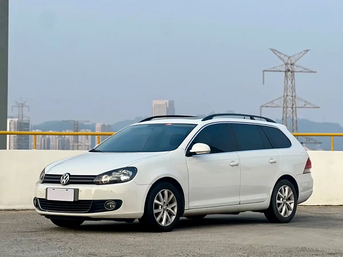 Volkswagen Golf (Import) 2014 2011 1.4TSI Comfort Wagon