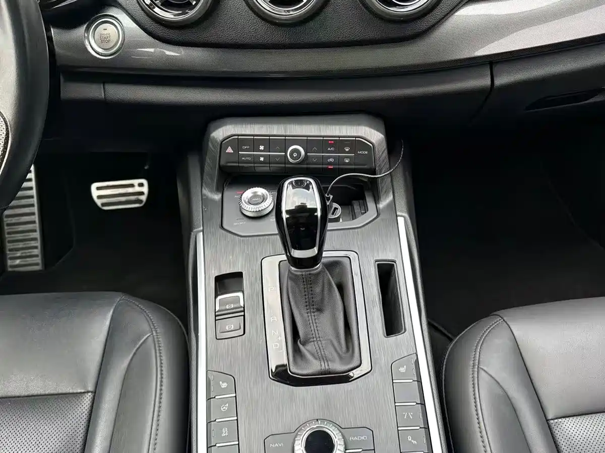 WEY P8 2018 2018 2.0T Flagship Model