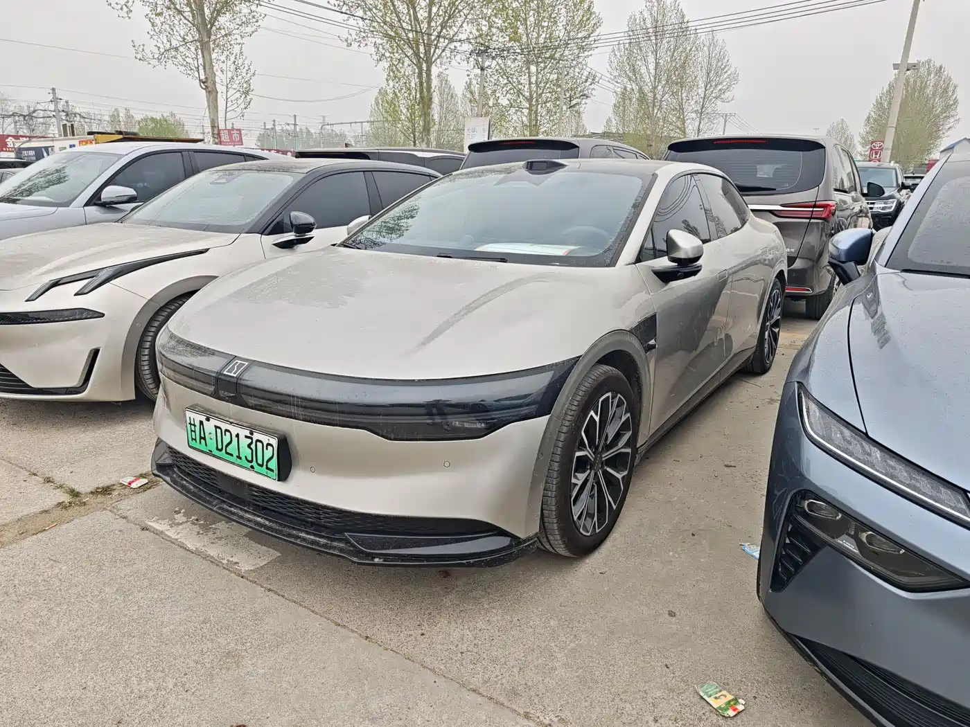 ZEEKR EXTREME KRYPTON 007