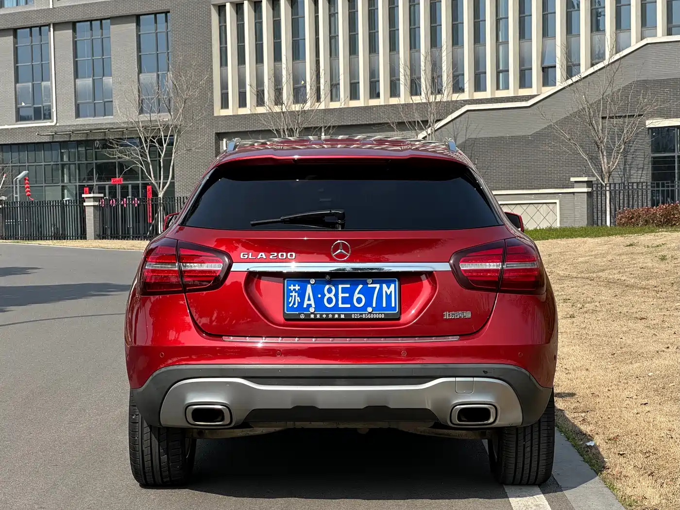 Mercedes-Benz GLA 2018 GLA 200 Dynamic фото 4