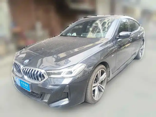 BMW 6 Series GT 2022 Model 630i M Sport Package — фото 1