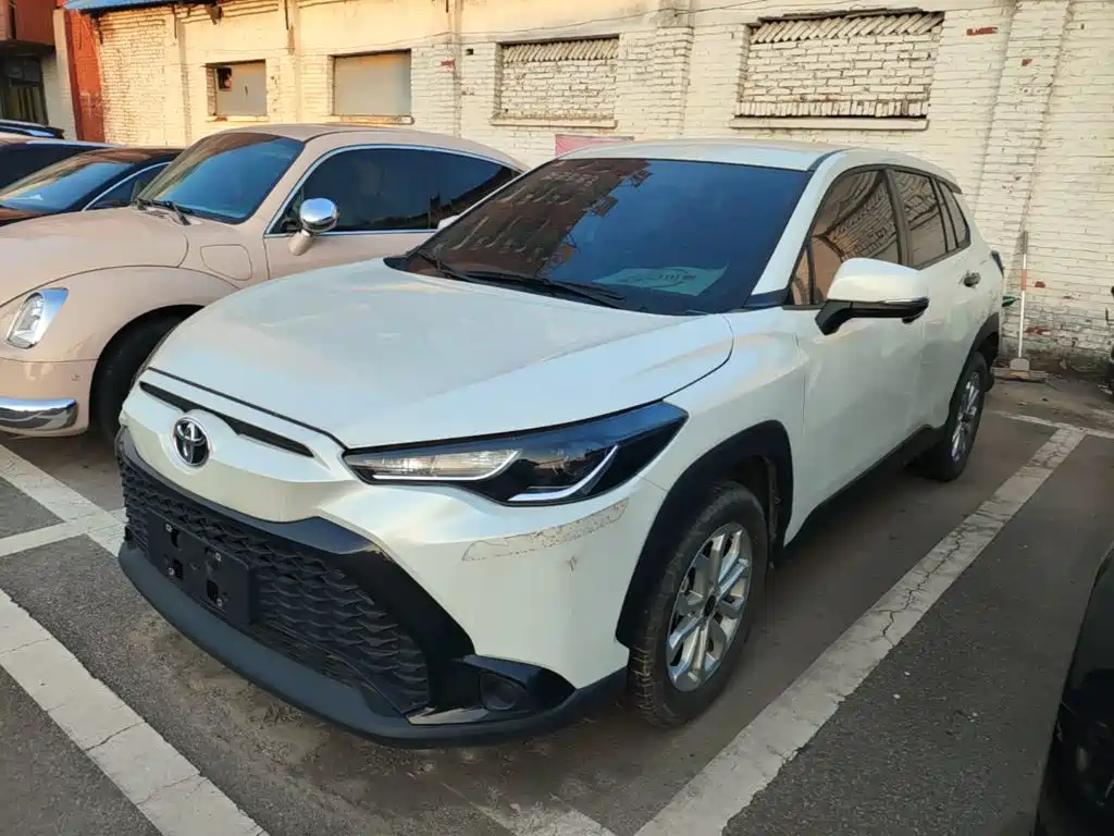 Toyota Frontlander 2023 — пригон из Китая