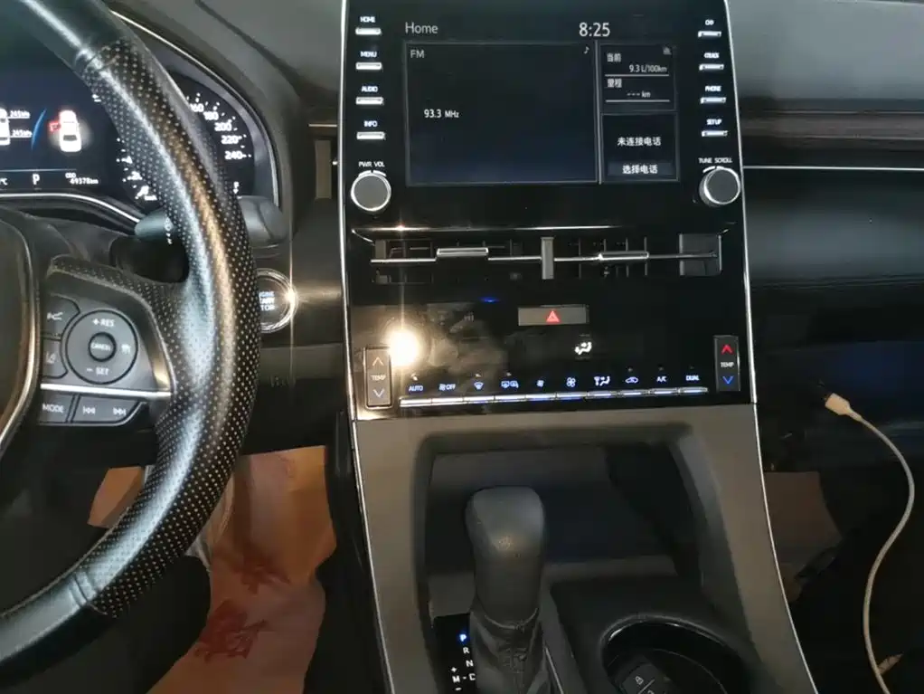 Toyota Avalon 2022 2.0L Luxury Edition фото 13