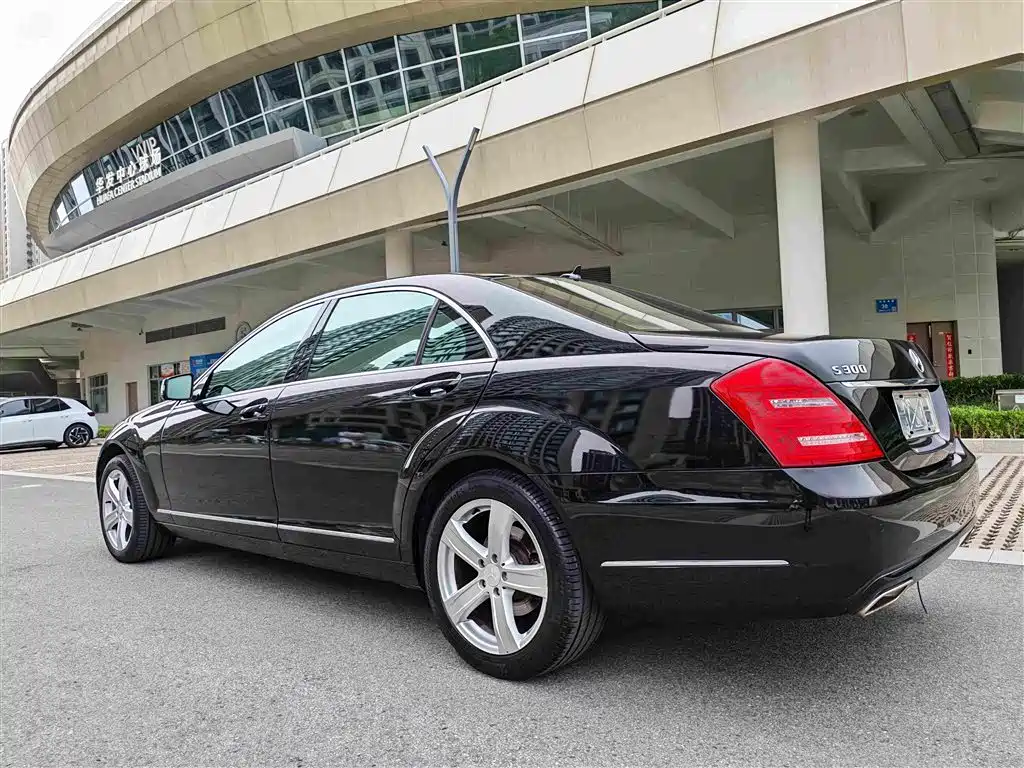 Mercedes-Benz S-Class 2010 2010 S 300 L Luxury