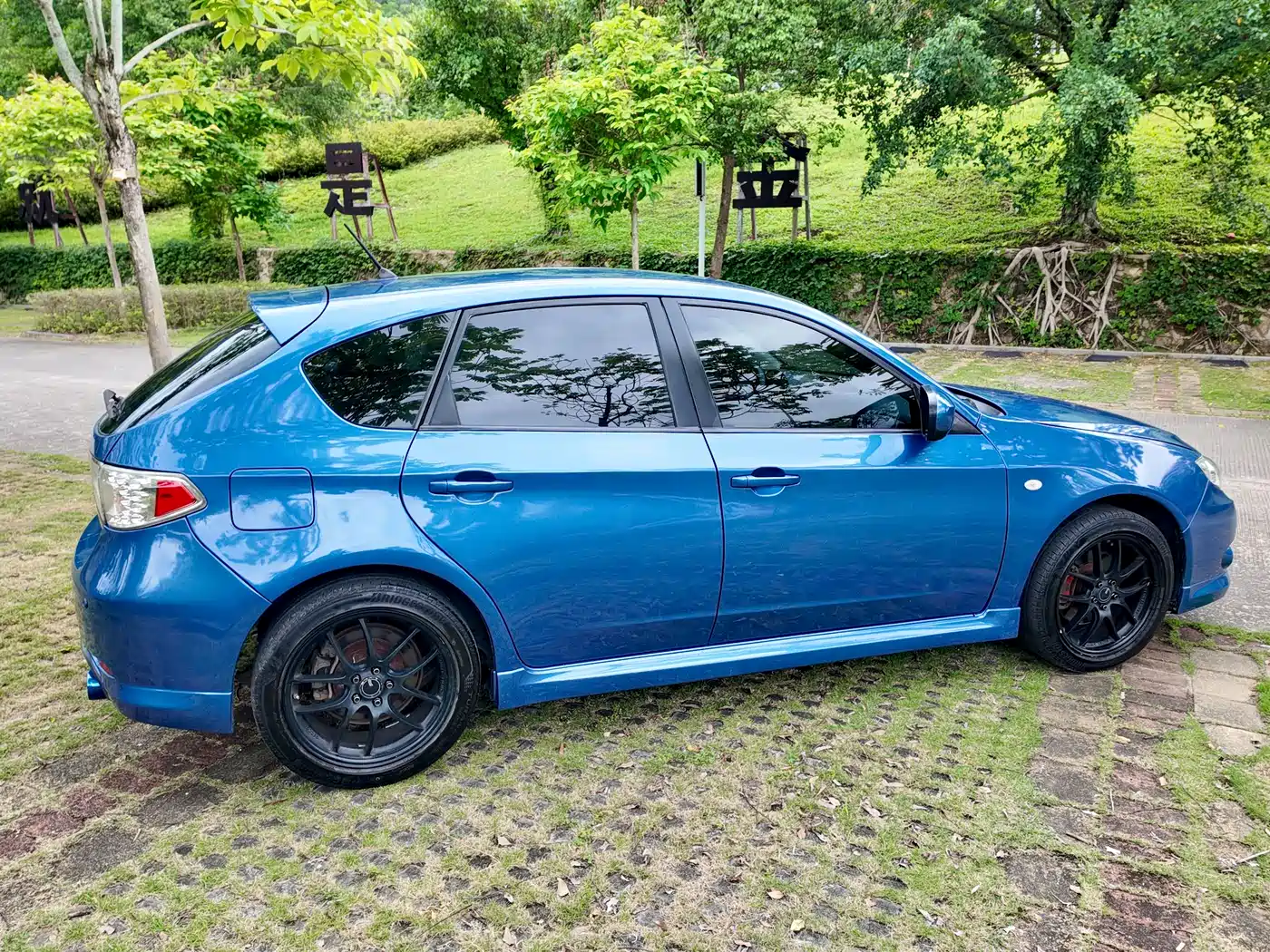 Subaru Impreza 2008 2.0R Hatchback Sport фото 56