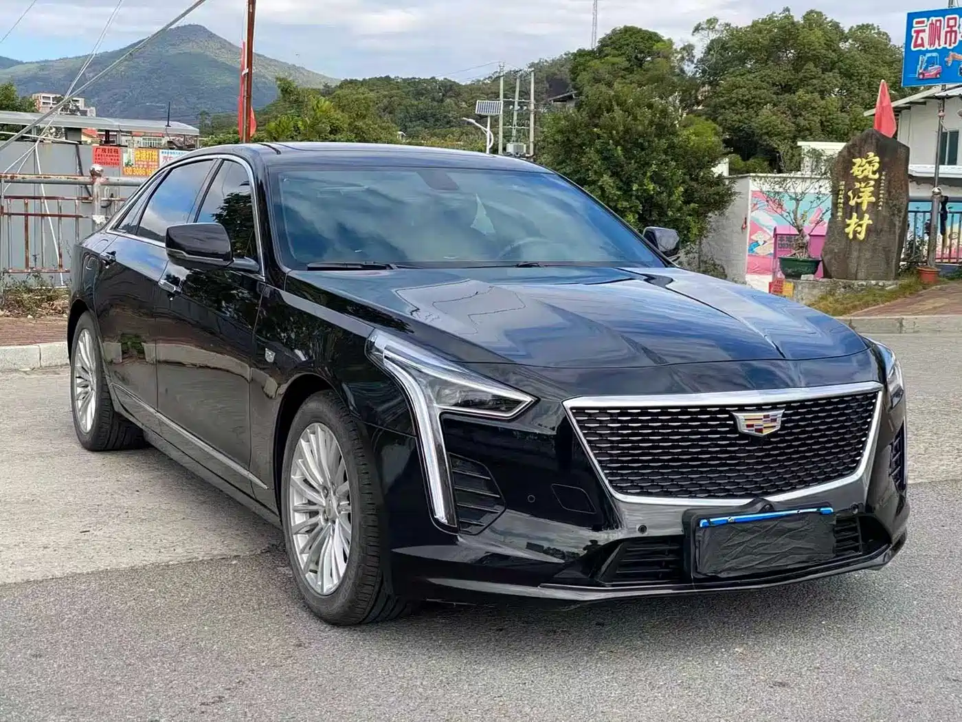 Cadillac CT6 2019 28T Elite Model фото 3