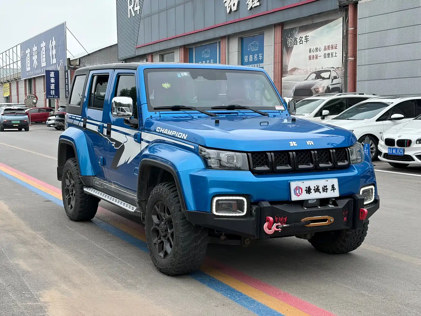 BAIC ORV Beijing Offroad BJ40 2019 2.3T Auto 4WD Hanta Champion Edition China VI фото 3