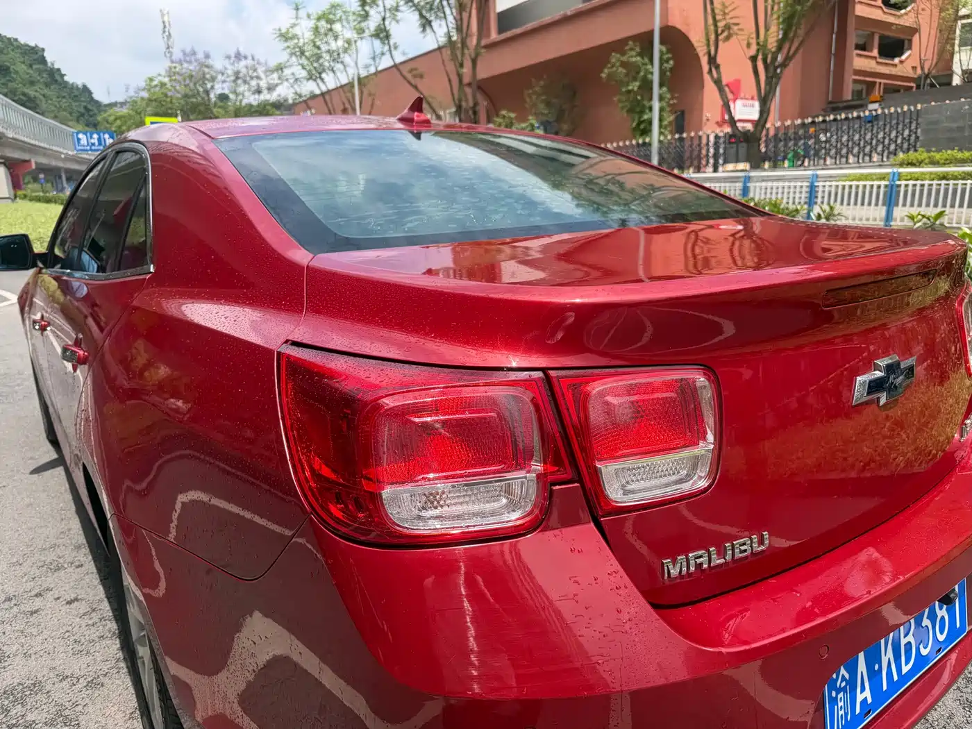 Chevrolet Malibu 2014 2.4L Automatic Flagship фото 24