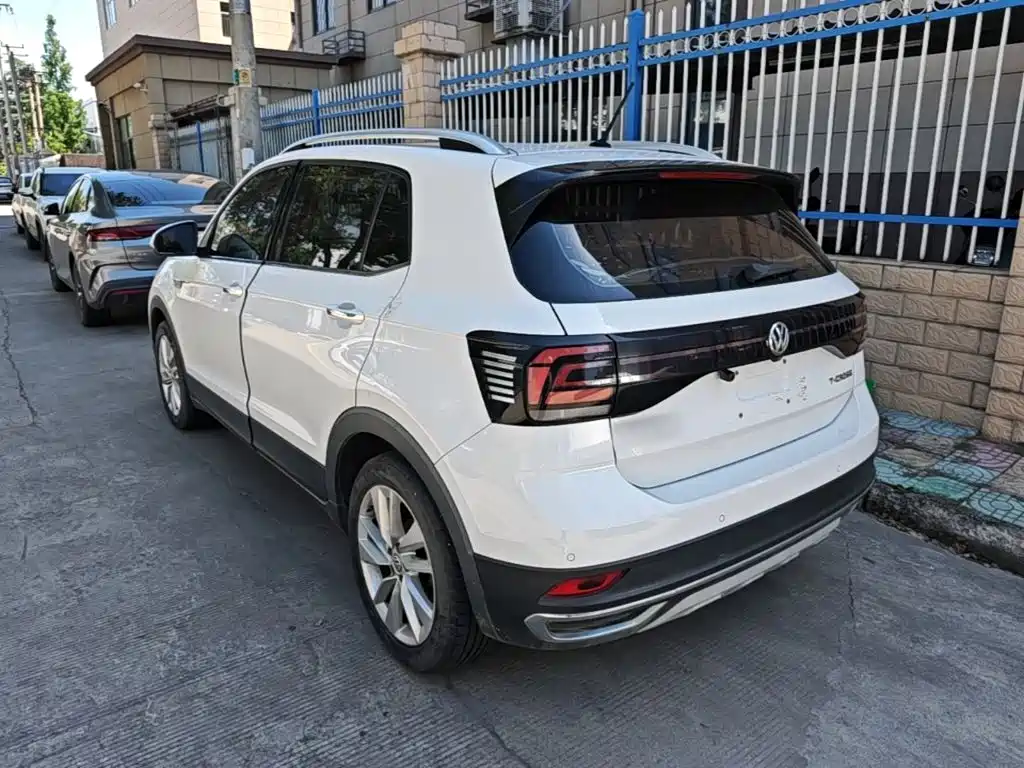 Volkswagen T-Cross 2019 2019 1.5L Automatic Comfort Edition