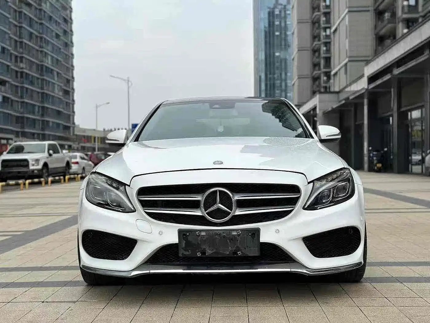 Mercedes-Benz C-Class 2016 C 200 L 4MATIC фото 2