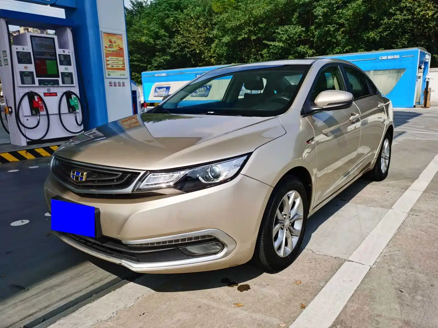 Geely Emgrand GL 2017 — пригон из Китая