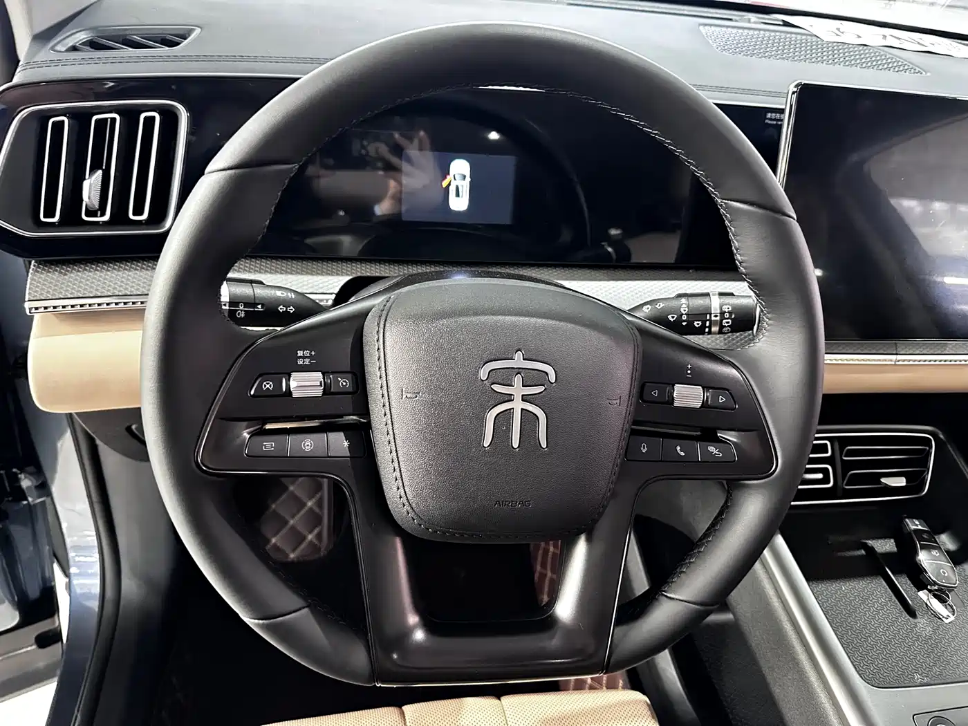BYD Song Pro New Energy 2025 2nd Generation Smart Drive Edition DM-i 75KM Leading Type фото 9