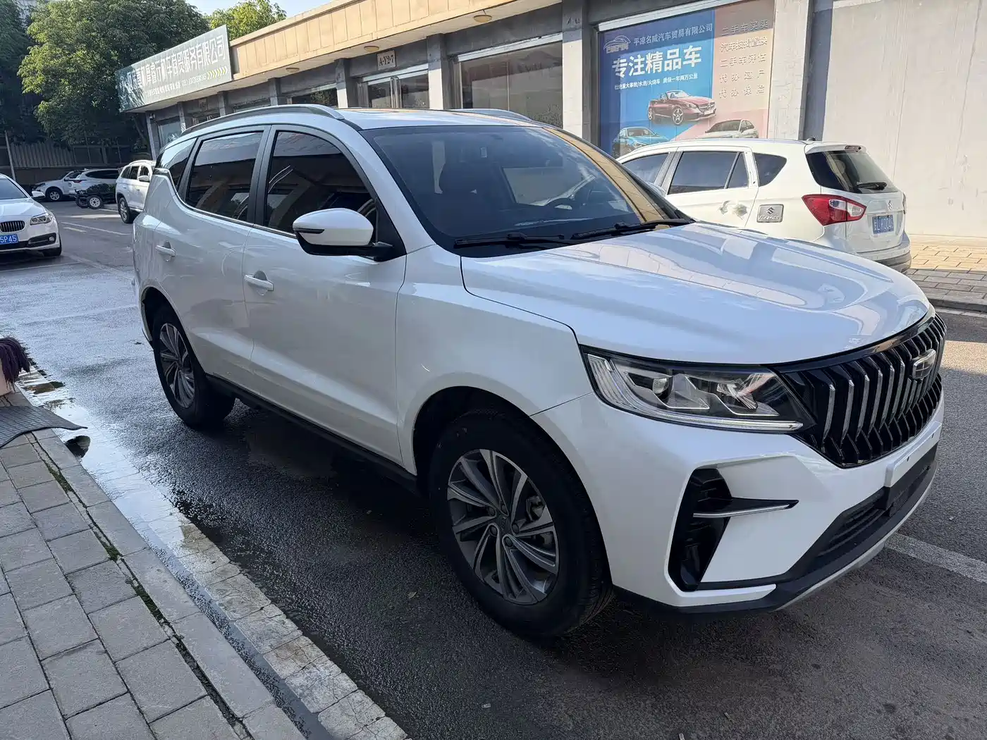 Geely Emgrand X6 2023 2021 Model PRO 1.4T Automatic Premium