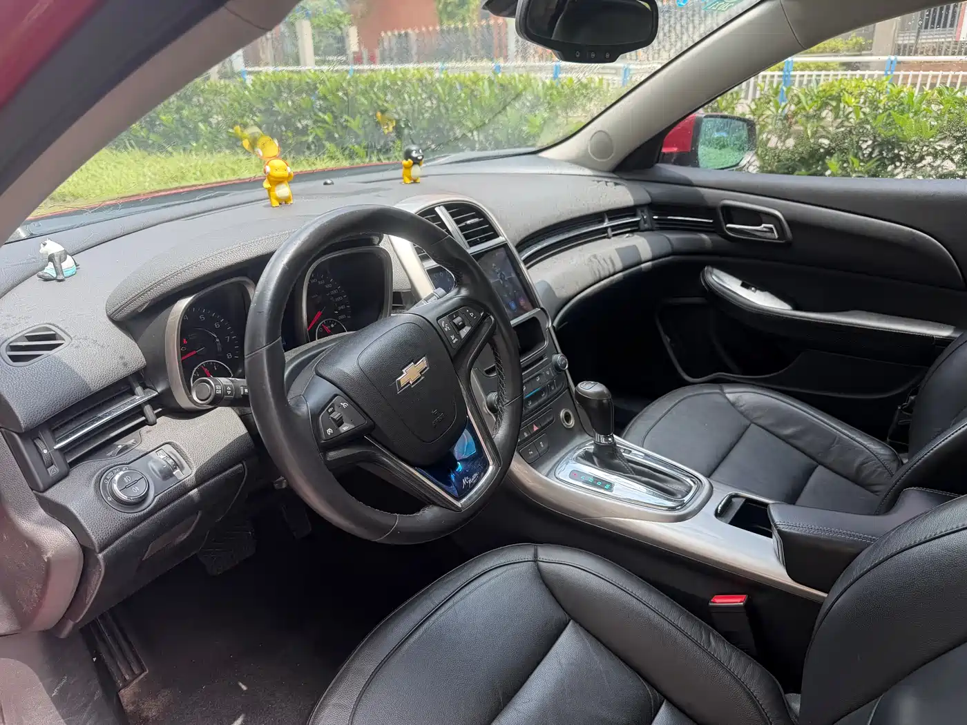 Chevrolet Malibu 2014 2.4L Automatic Flagship фото 8