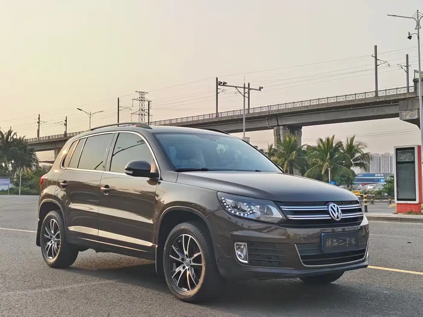 Volkswagen Tiguan 2016 Model 300TSI Automatic 2WD Comfort Edition фото 3