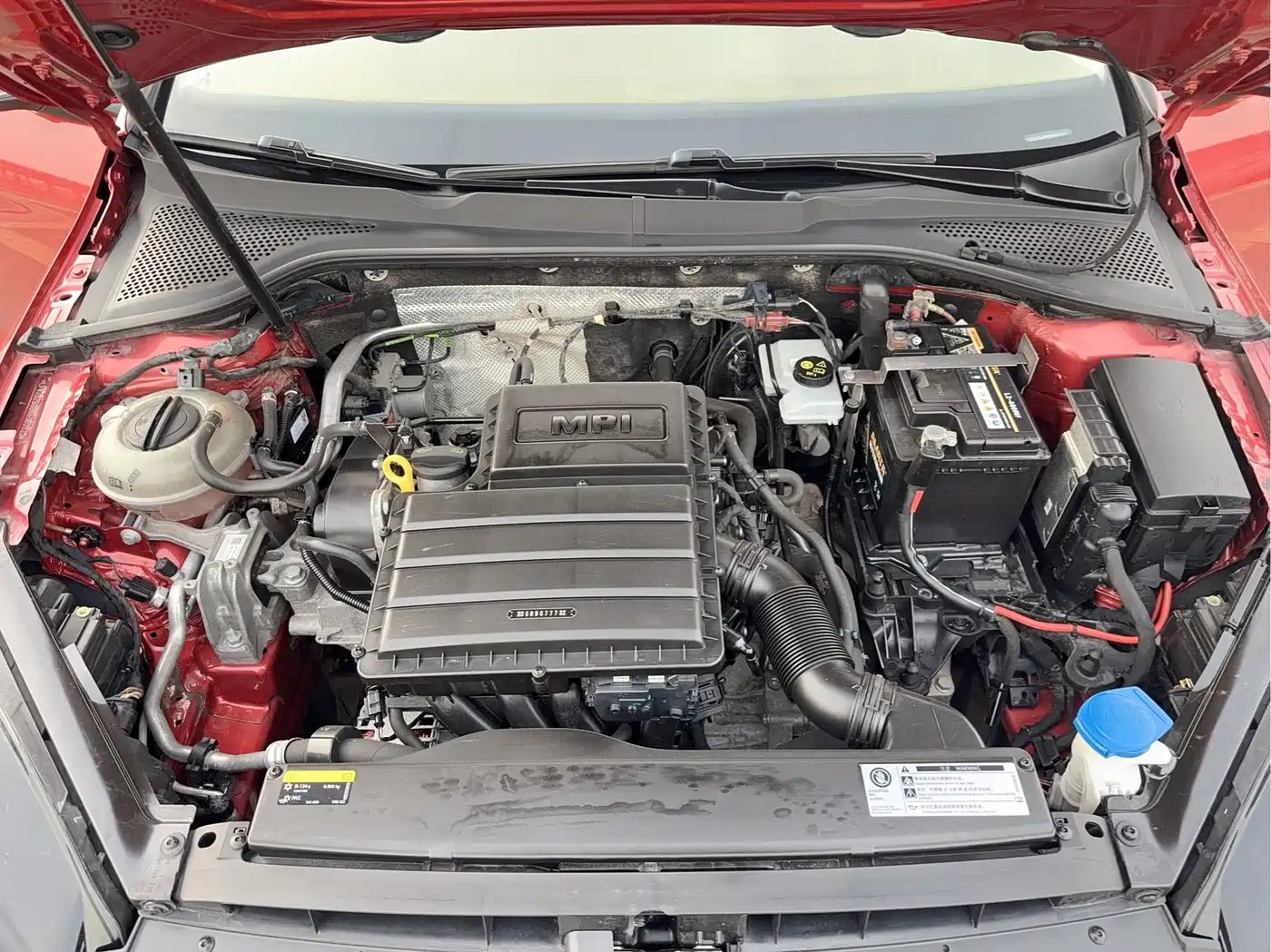 Volkswagen Golf 2019 1.6L Auto Comfort (China V) фото 16