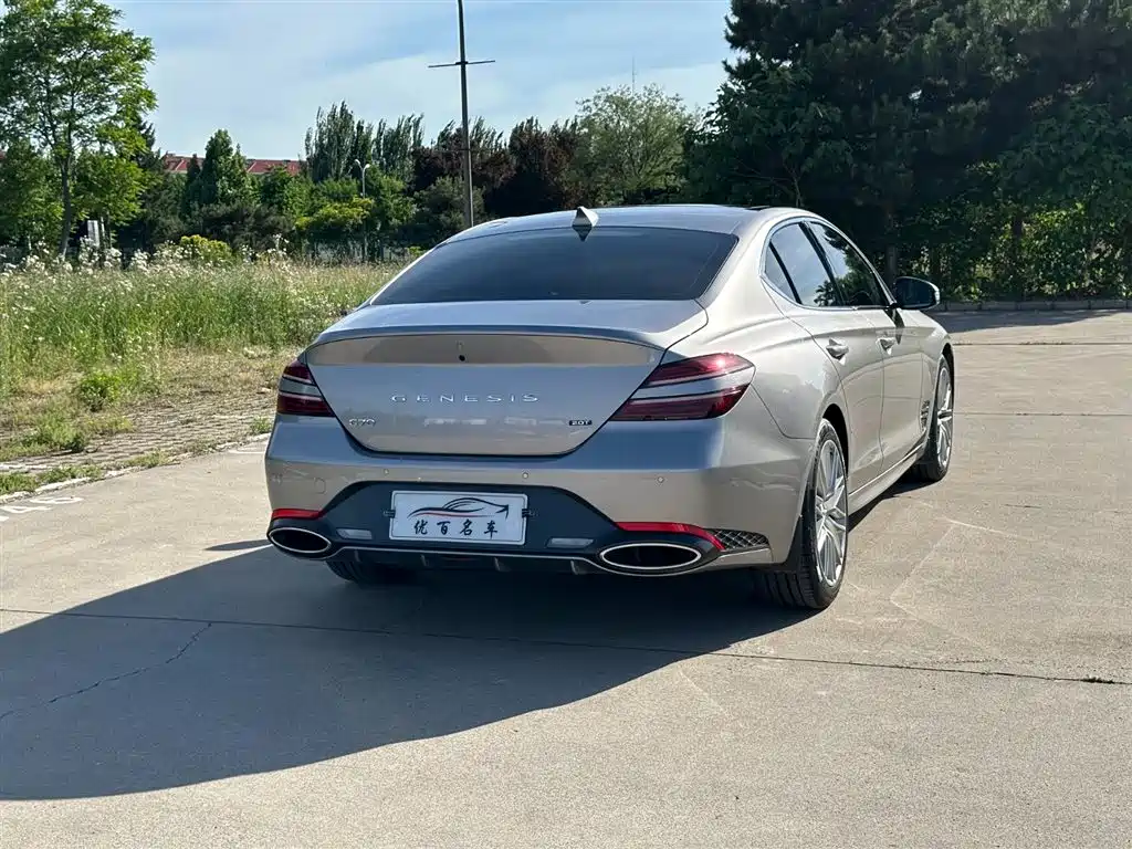 Genesis G70 2023 Model 2.0T RWD Luxury Edition фото 6