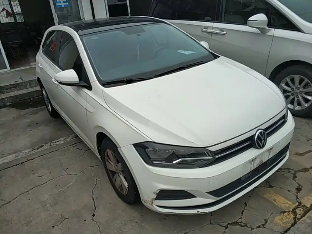 Volkswagen Polo 2022 2021 Plus 1.5L Automatic Panorama Enjoyment Edition