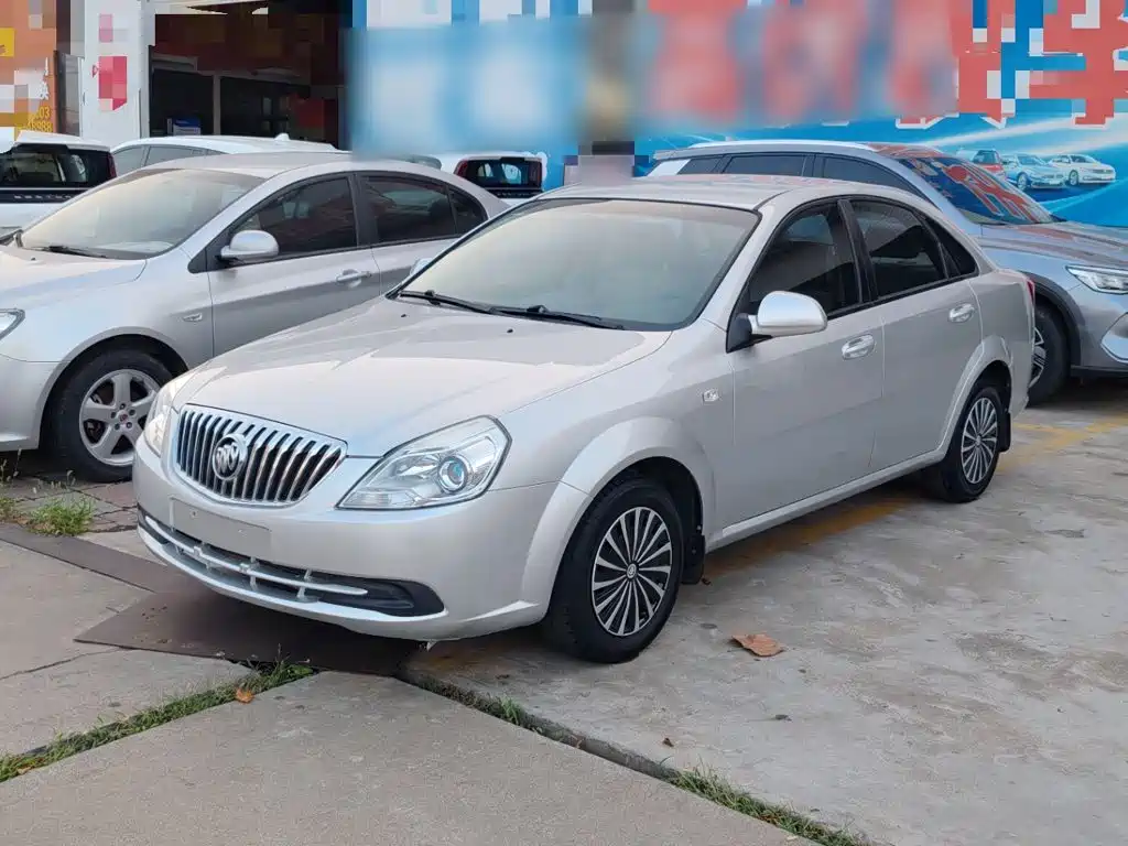 Buick Excelle 2015 — пригон из Китая