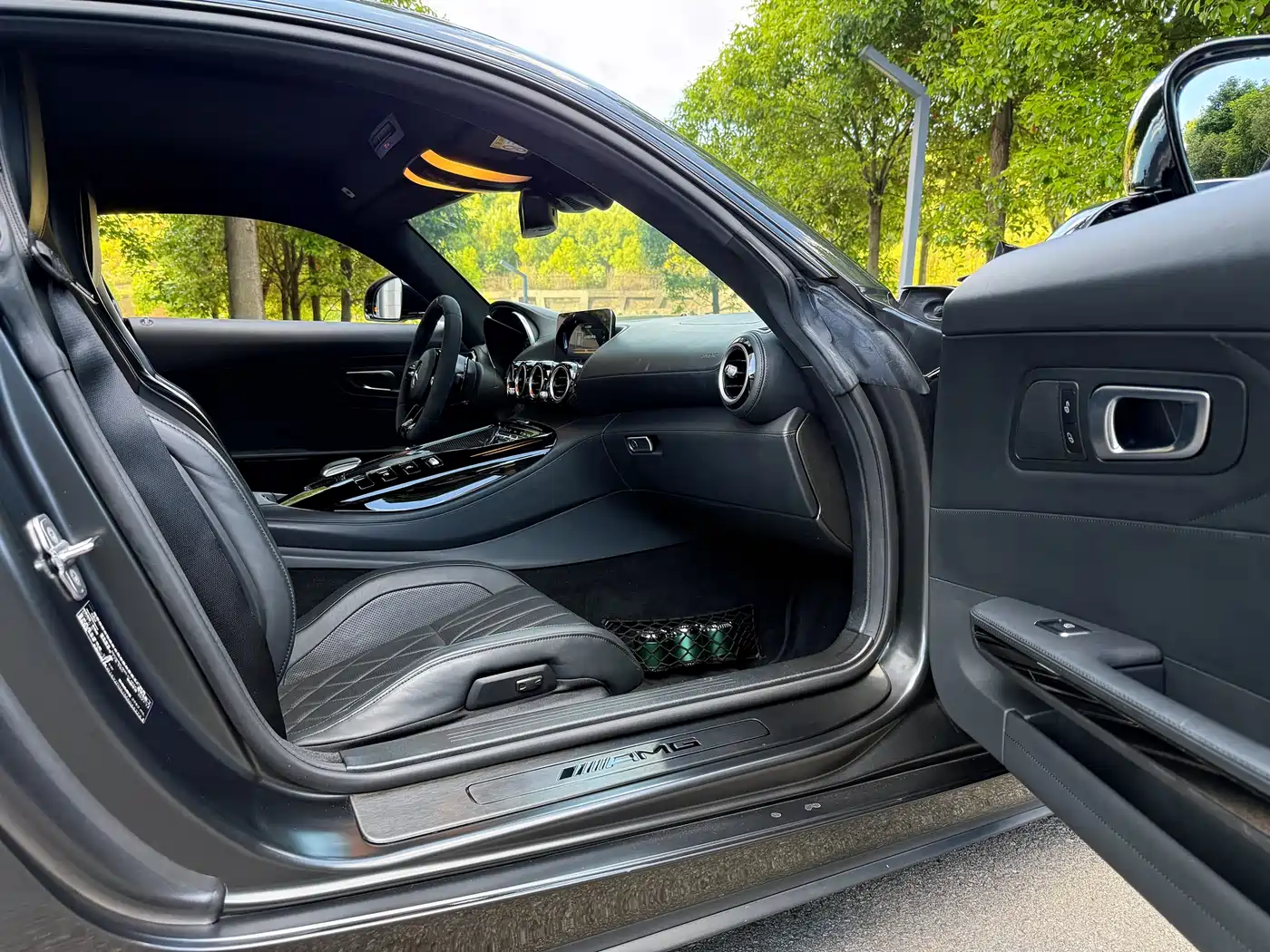 Mercedes-Benz AMG GT 2021 AMG GT Night Special Edition фото 9
