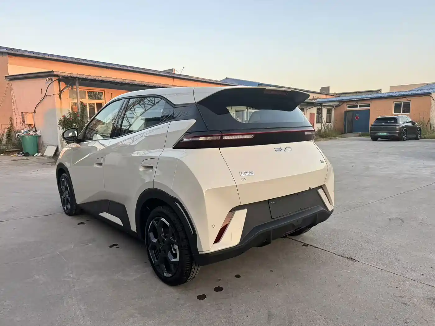 BYD Seagull 2026 2024 Glory Edition 305km Freedom Edition