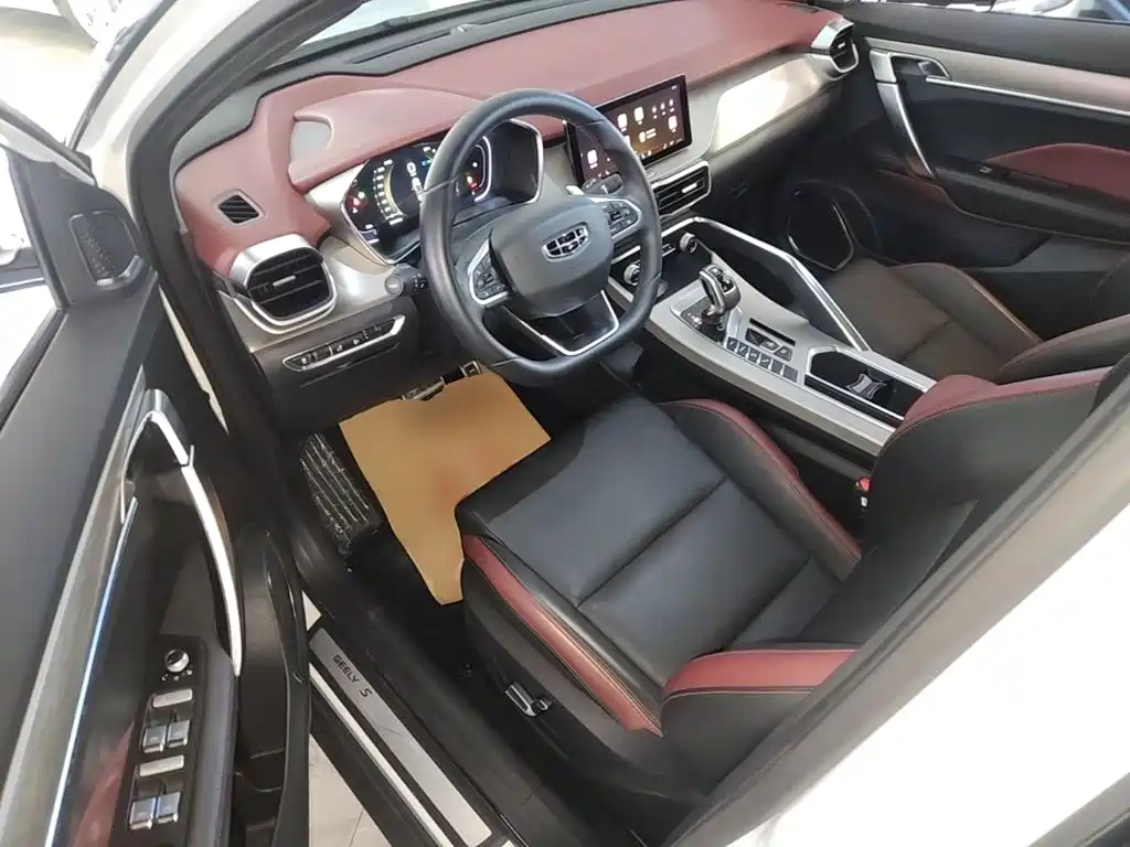 Geely Coolray 2019 2019 Sport Edition 260T DCT Ranger China V
