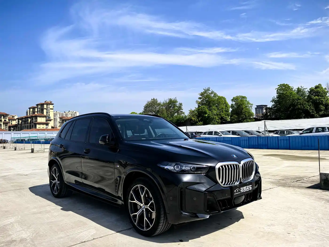 BMW X5 2023 xDrive 30Li Premium M Sport Black Night Package фото 3