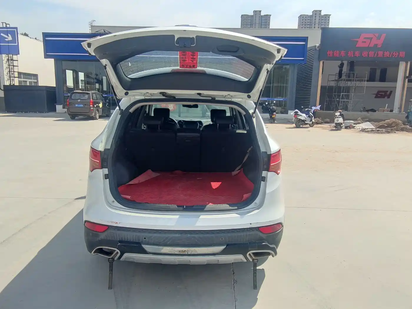 Hyundai Santa Fe 2013 Model 2.4L Automatic 2WD Smart фото 17