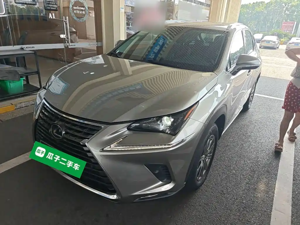 Lexus NX 2020 — пригон из Китая