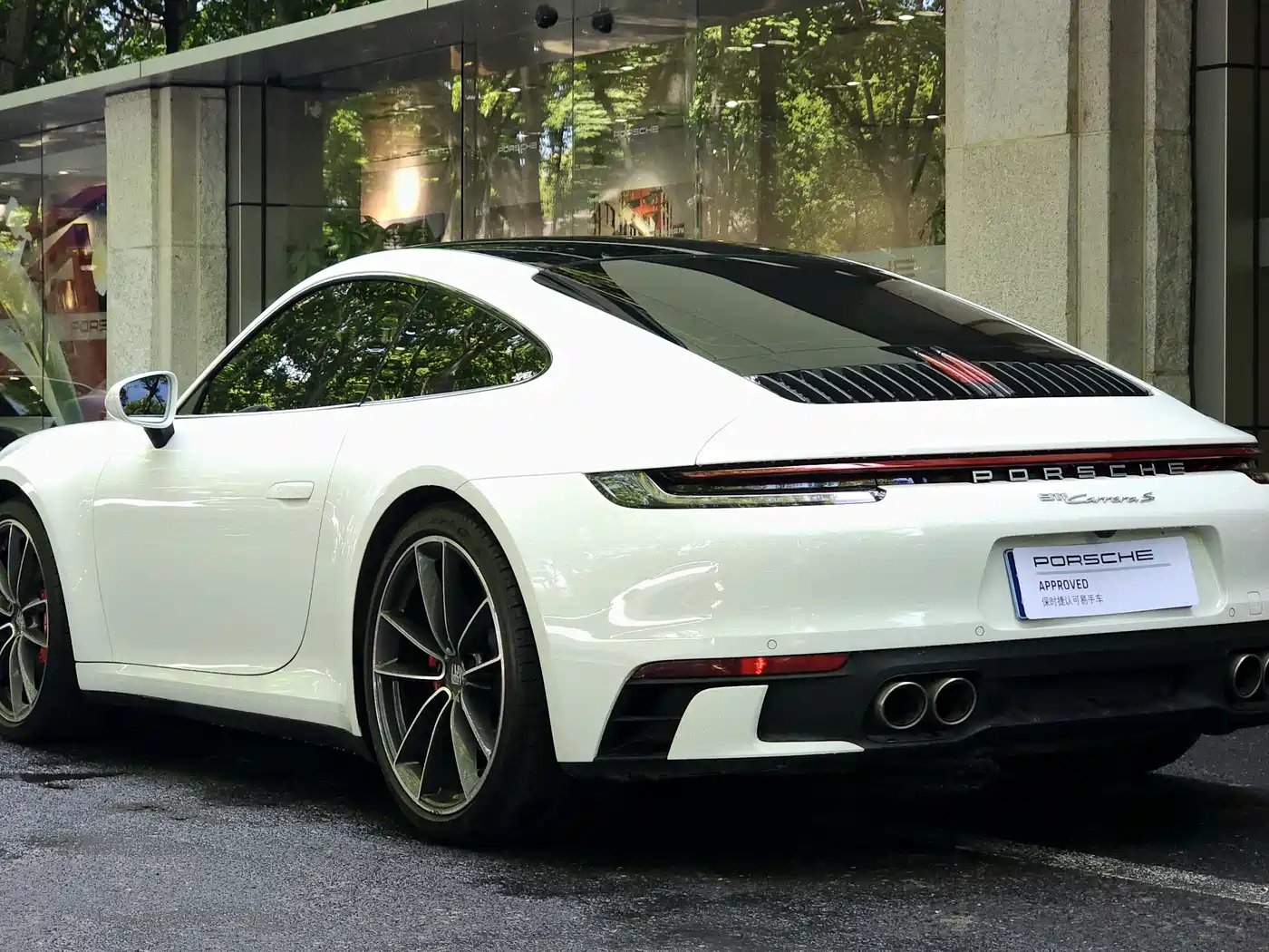 Porsche 911 2022 Carrera S 3.0T фото 3