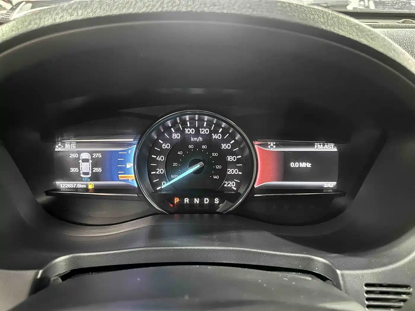 Ford Explorer (Import) 2018 2016 2.3T Trend Edition
