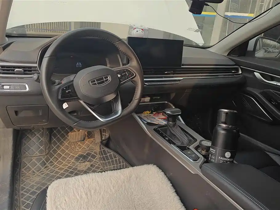 GEELY AUTOMOBILE EMGRAND