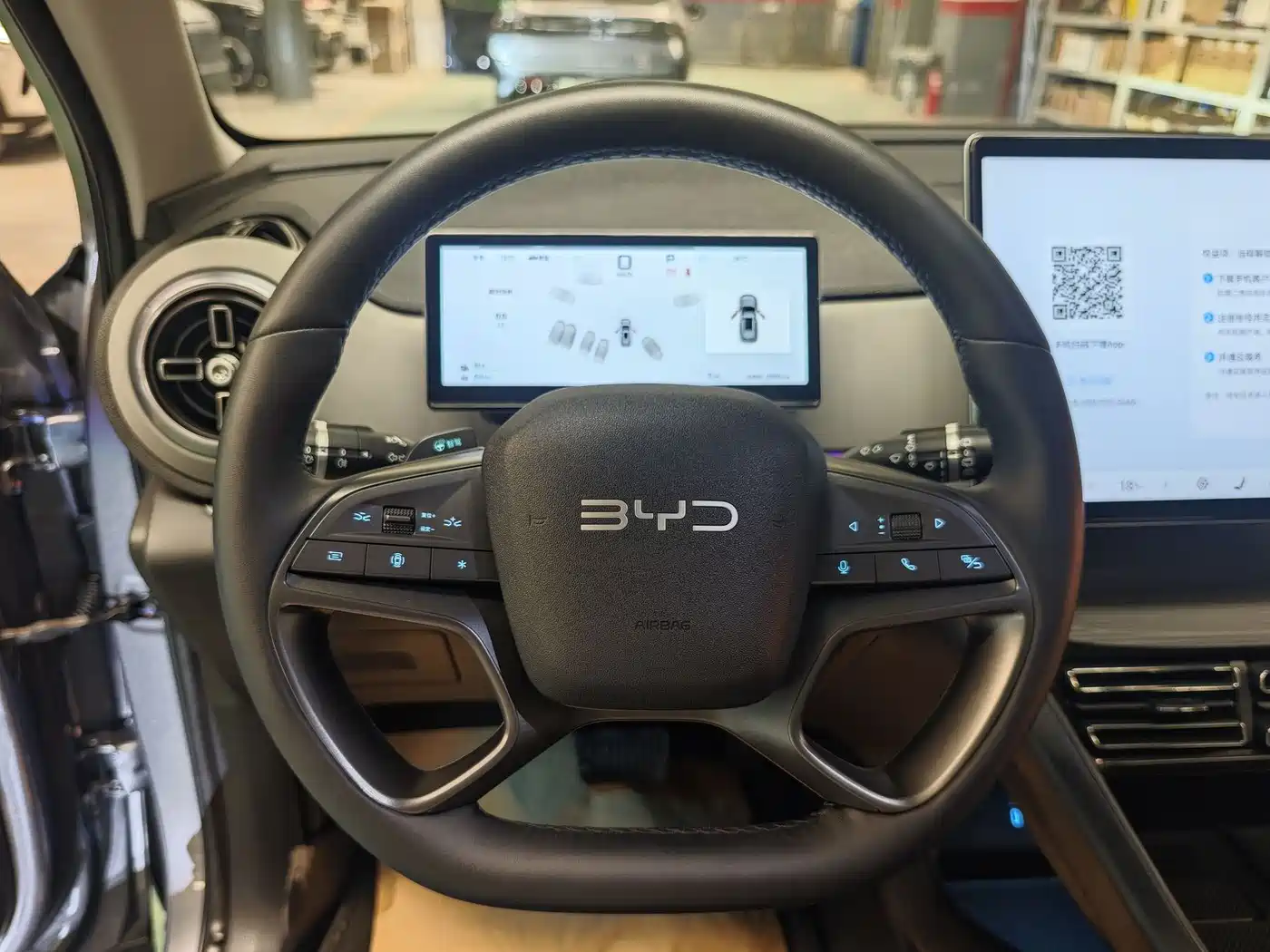 BYD Seal 05 DM-i 2025 DM-i Smart Drive Edition 115KM Flagship фото 9