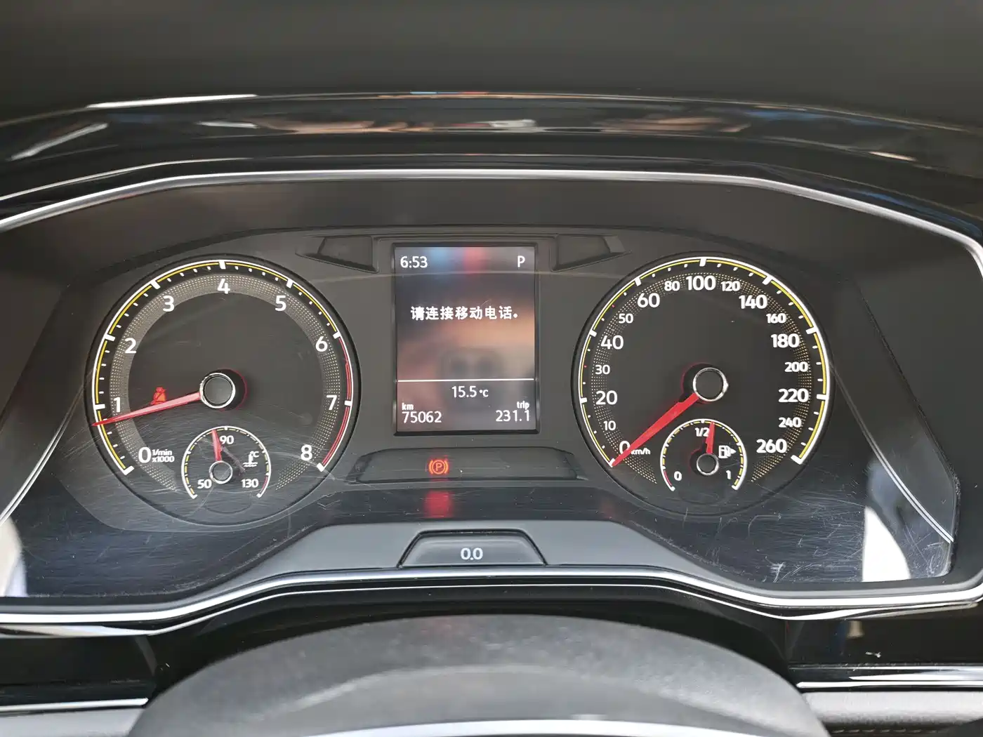 Volkswagen Sagitar 2019 200TSI DSG Comfort Edition China VI фото 10