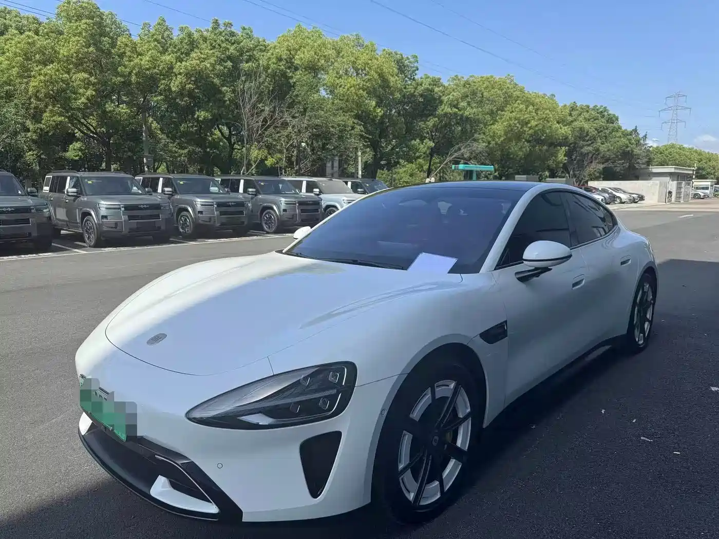 Xiaomi Auto Xiaomi SU7 2024 RWD Long Range Intelligent Driving Edition фото 3