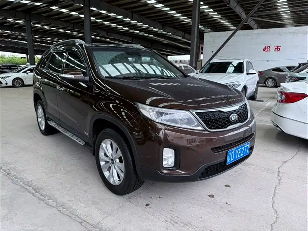 Kia Sorento 2013 2.2T 7-seat Diesel Comfort Edition фото 3