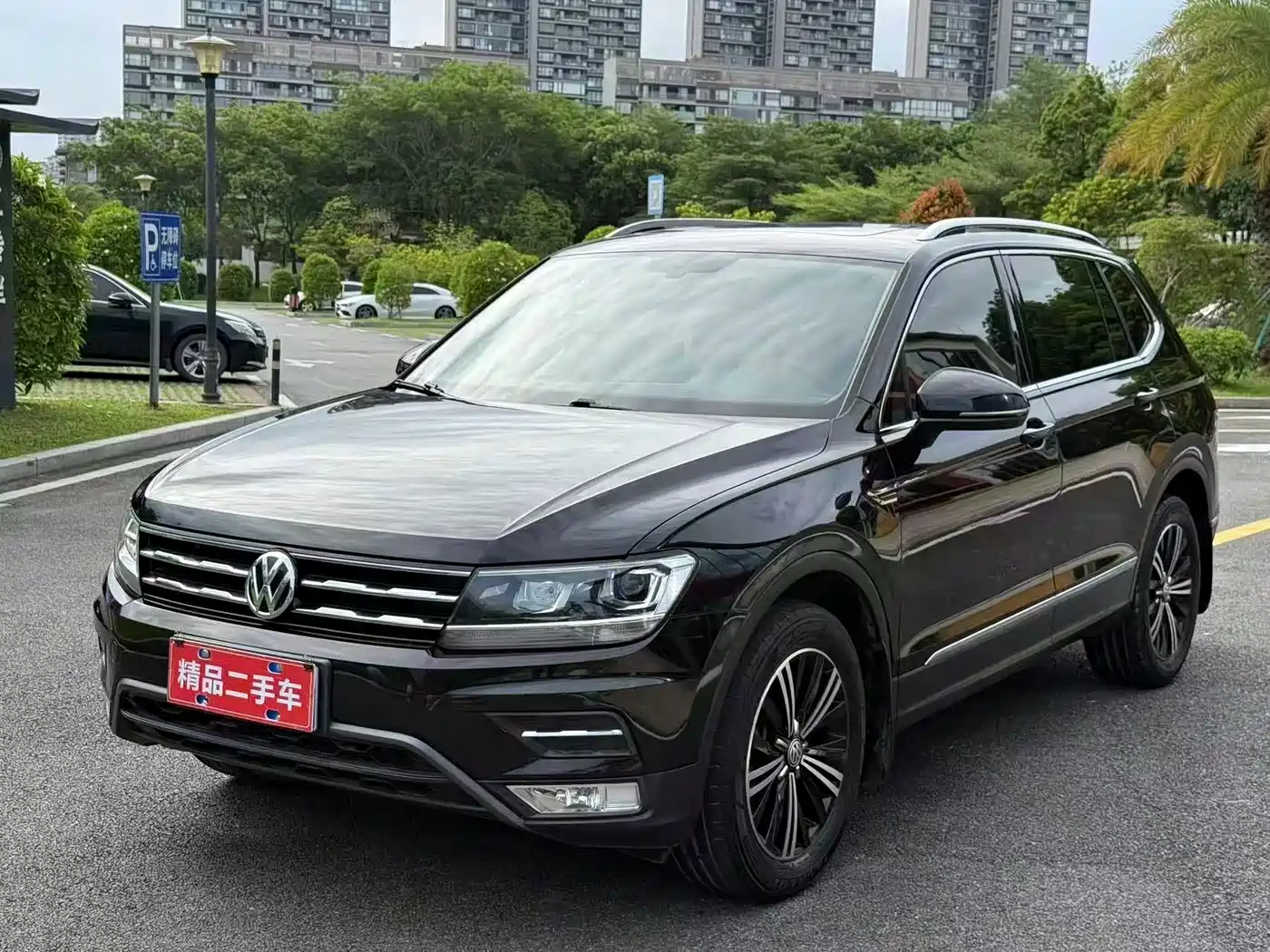 Volkswagen Tiguan L 2019 330TSI Automatic 2WD Panorama Comfort Edition China VI
