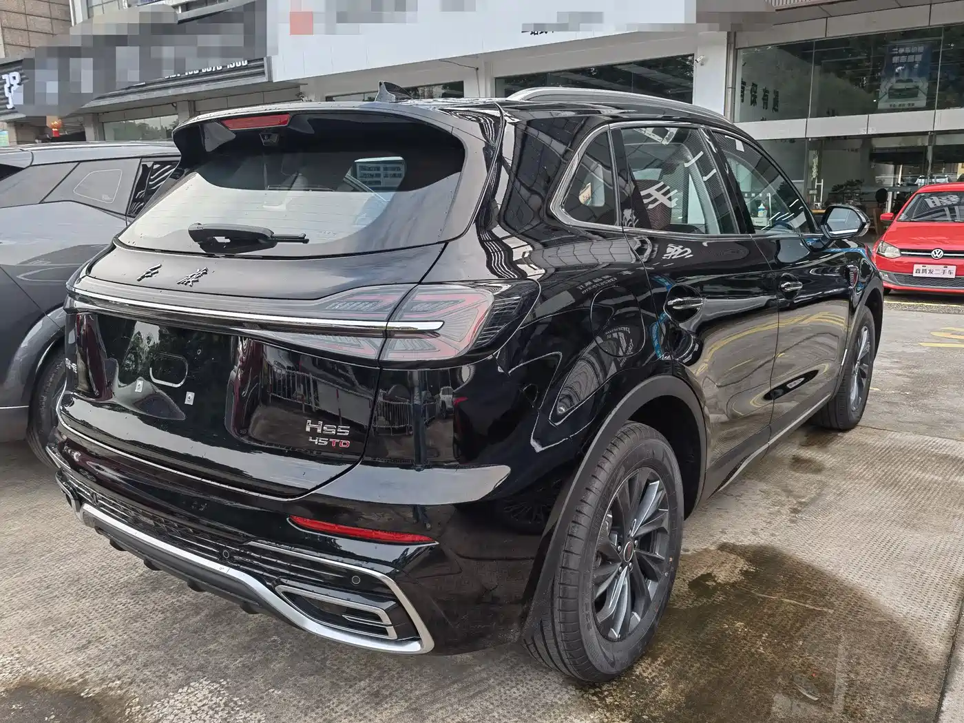 Hongqi HS5 2025 2025 2.0T 2WD Qixiang Pro