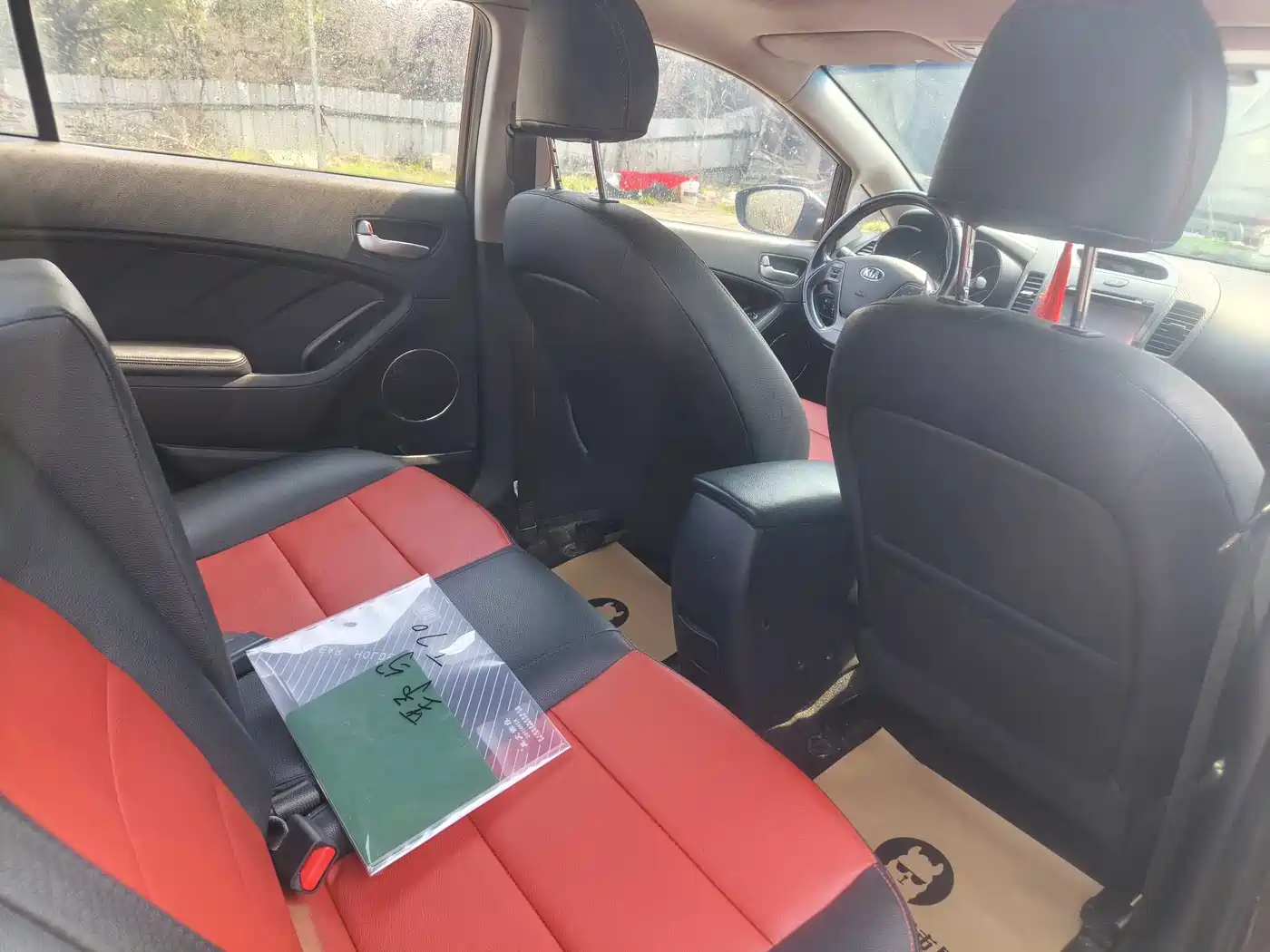 Kia K3 2015 1.6L Automatic GLS фото 7